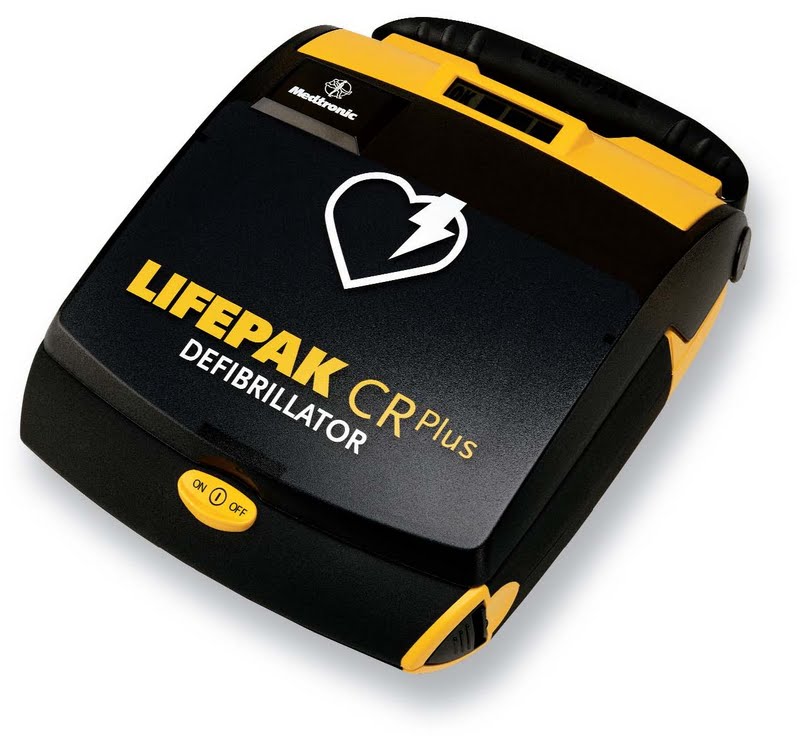 Lifepak CR Plus AED - Click Image to Close