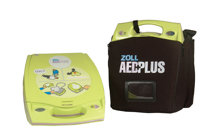 Zoll Plus AED - Click Image to Close