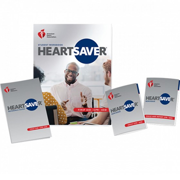 Heart Saver FIRST AID/CPR/AED Initial / Renewal Course